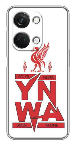 Чехол с принтом "YNWA" для OnePlus Nord 3 5G