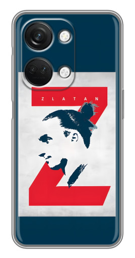 Чехол с печатью "Zlatan" для OnePlus Nord 3 5G