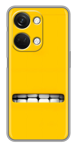 Силиконовый чехол с изображением "Зубы миньона" для OnePlus Nord 3 5G
