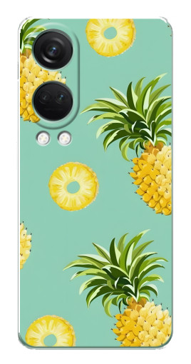 Силиконовый чехол с изображением "Ананасик" для OnePlus Nord 4