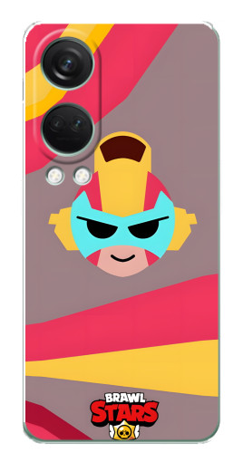 Силиконовый чехол с изображением "АРТ MAX" для OnePlus Nord 4