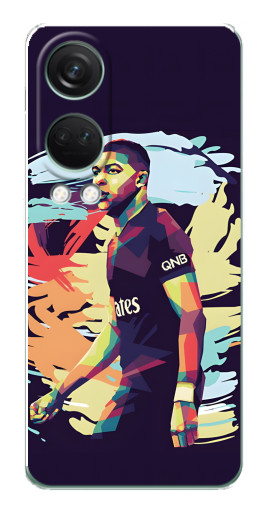 Чехол с принтом "ART Mbappe" для OnePlus Nord 4