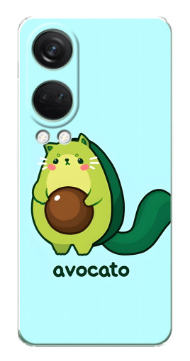 Чехол с принтом "Avocato" для OnePlus Nord 4