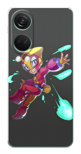 Чехол с печатью "Боец MAX" для OnePlus Nord 4