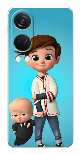 Чехол с картинкой "Boss and Boy" для OnePlus Nord 4