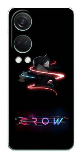 Чехол с печатью "Brawl Crow" для OnePlus Nord 4
