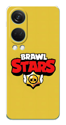 Силиконовый чехол с изображением "Brawl Logo" для OnePlus Nord 4