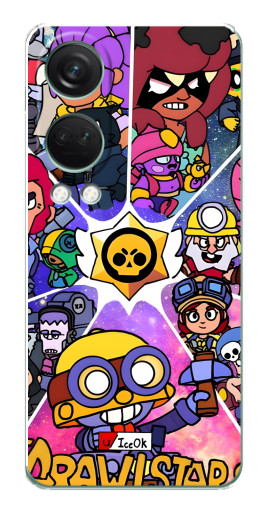 Чехол с принтом "Brawl заставка" для OnePlus Nord 4