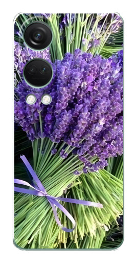 Силиконовый чехол с изображением "Букет лаванды" для OnePlus Nord 4