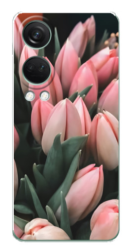 Чехол с принтом "Букет тюльпанов" для OnePlus Nord 4