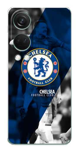 Чехол с картинкой "Club Chelsea" для OnePlus Nord 4