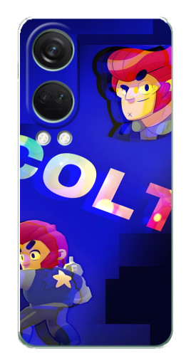 Чехол с печатью "Colt шпион" для OnePlus Nord 4