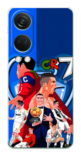 Чехол с печатью "CR7" для OnePlus Nord 4