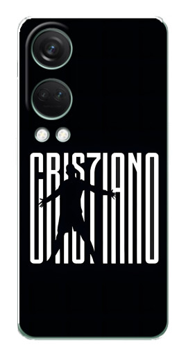 Чехол с принтом "Cristiano" для OnePlus Nord 4