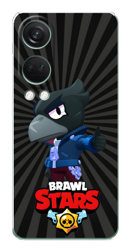 Чехол с картинкой "Crow Brawl Stars" для OnePlus Nord 4