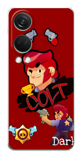 Чехол с печатью "Dark Colt" для OnePlus Nord 4