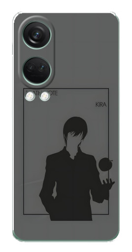 Чехол с печатью "Death Note Кира" для OnePlus Nord 4