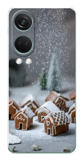 Чехол с принтом "Домики из пряников" для OnePlus Nord 4