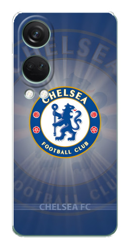 Силиконовый чехол с изображением "FC C" для OnePlus Nord 4