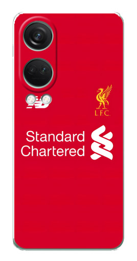 Чехол с принтом "Форма Liverpool" для OnePlus Nord 4