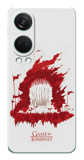 Чехол с картинкой "Game Of Thrones" для OnePlus Nord 4