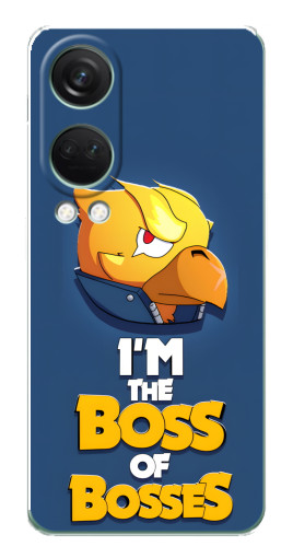 Чехол с печатью "Gold Boss" для OnePlus Nord 4