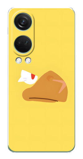 Чехол с принтом "Gold Crow" для OnePlus Nord 4