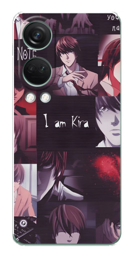 Силиконовый чехол с изображением "I am Kira" для OnePlus Nord 4