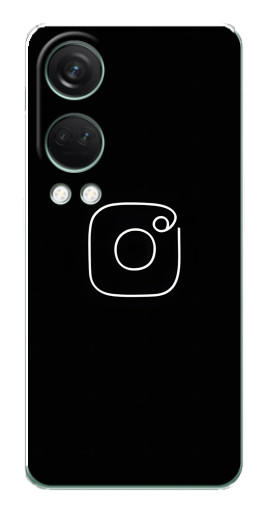 Чехол с печатью "Инстаграм" для OnePlus Nord 4