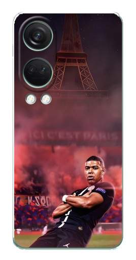 Чехол с принтом "Король ПСЖ Мбаппе" для OnePlus Nord 4