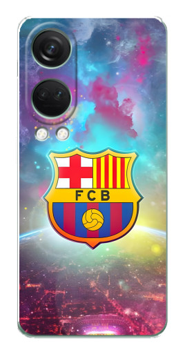 Чехол с принтом "Космическая Бара" для OnePlus Nord 4