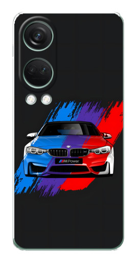 Чехол с картинкой "Красочный BMW" для OnePlus Nord 4