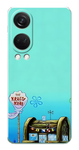Чехол с картинкой "Krusty Krab" для OnePlus Nord 4
