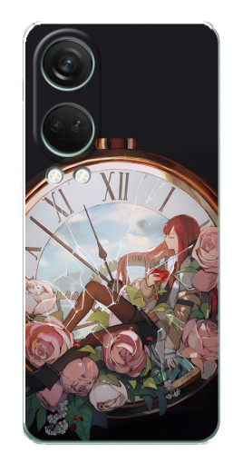 Чехол с картинкой "Курису  в часах" для OnePlus Nord 4