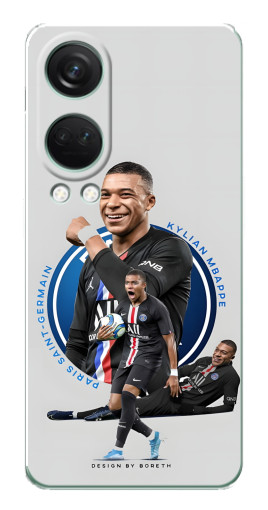 Чехол с принтом "Kylian Mbappe" для OnePlus Nord 4