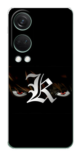 Силиконовый чехол с изображением "L.K." для OnePlus Nord 4