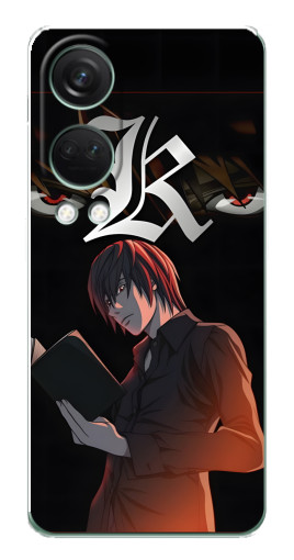 Чехол с картинкой "Лайт Ягами Death Note" для OnePlus Nord 4