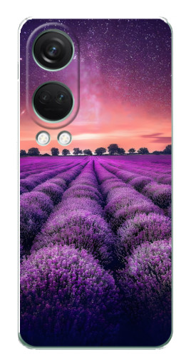 Чехол с печатью "Лавандовое поле" для OnePlus Nord 4