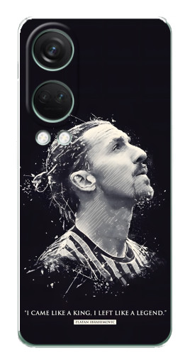 Чехол с картинкой "Легенда Ибрагимович" для OnePlus Nord 4