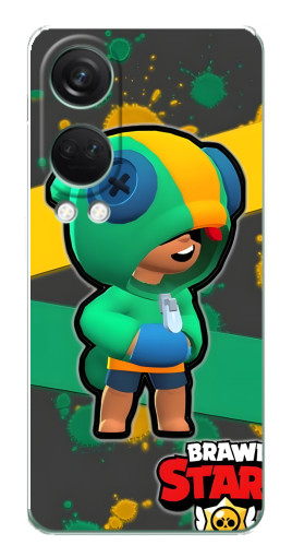 Чехол с печатью "Leon Brawl Stars" для OnePlus Nord 4