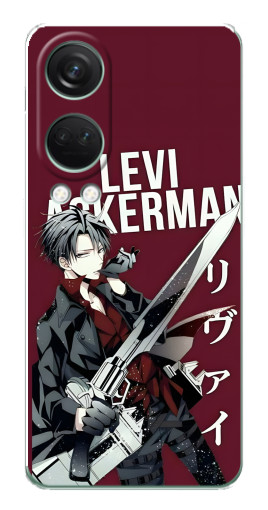 Чехол с принтом "levi Ackerman" для OnePlus Nord 4