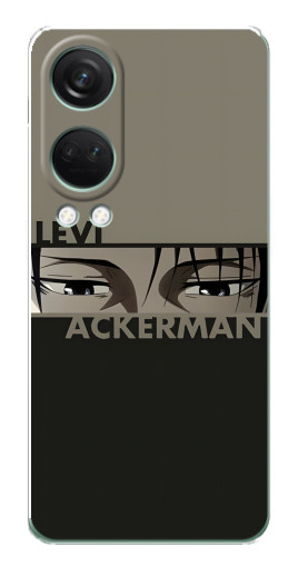 Чехол с картинкой "Levi Anime" для OnePlus Nord 4