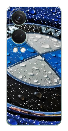 Силиконовый чехол с изображением "Лого BMW" для OnePlus Nord 4