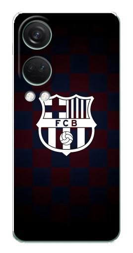 Чехол с печатью "Лого FCB" для OnePlus Nord 4