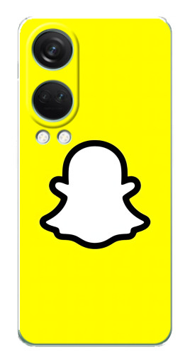 Чехол с картинкой "Лого Snapchat" для OnePlus Nord 4