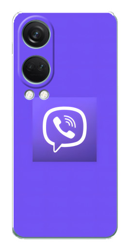 Чехол с картинкой "Лого Viber" для OnePlus Nord 4