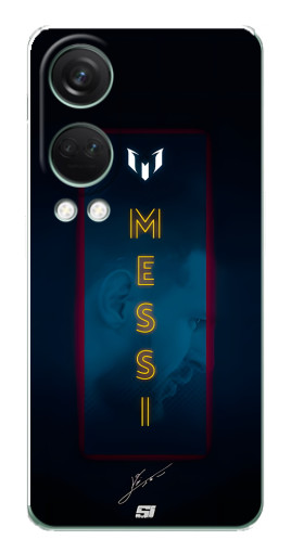 Чехол с печатью "Логотип Месси" для OnePlus Nord 4