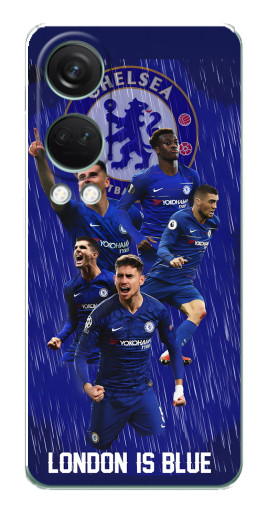 Чехол с картинкой "London is Blue" для OnePlus Nord 4