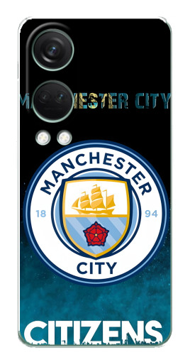 Чехол с принтом "Man City Zens" для OnePlus Nord 4