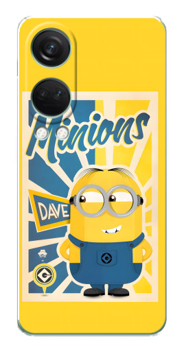 Чехол с печатью "Minions" для OnePlus Nord 4